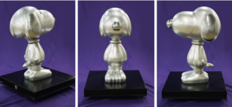 Charles Schulz (Peanuts)  Charles Schulz (Peanuts)  Silver Sparkle Snoopy